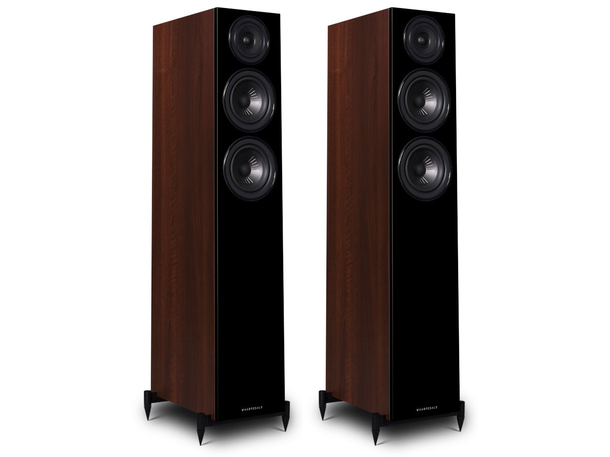 WHARFEDALE Diamond 12.3 (la paire) Noyer