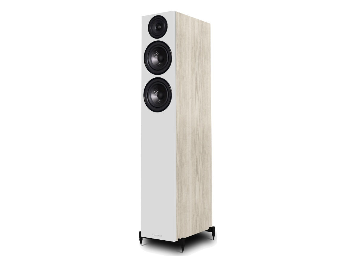 WHARFEDALE Diamond 12.4 (la paire) Chêne Clair