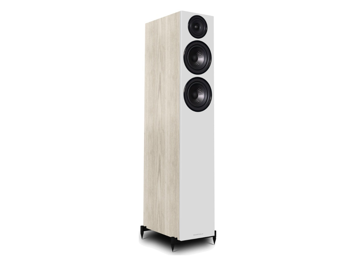 WHARFEDALE Diamond 12.4 (la paire) Chêne Clair