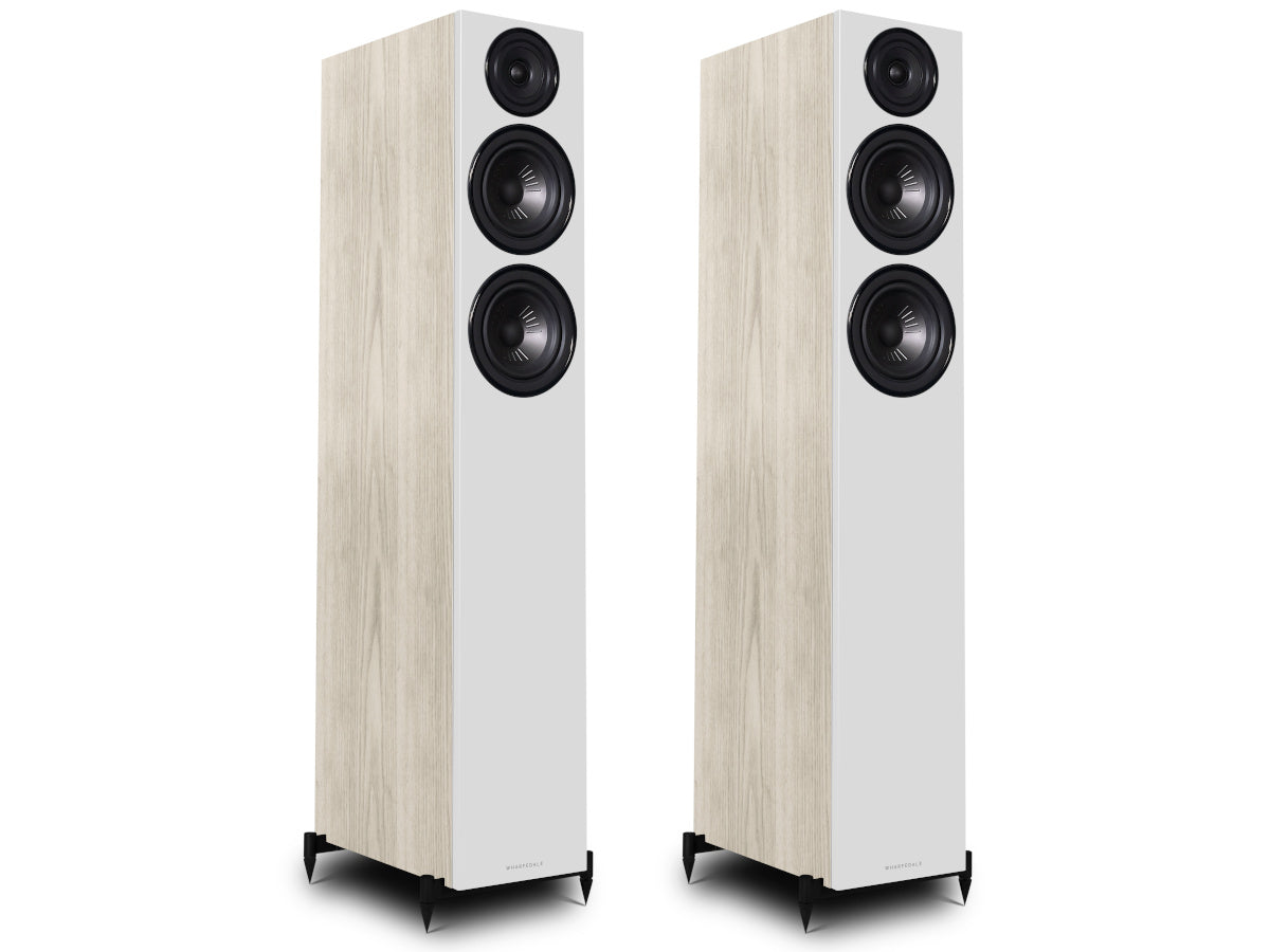 WHARFEDALE Diamond 12.4 (la paire) Chêne Clair