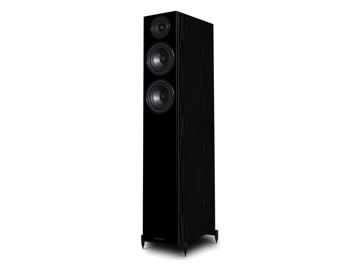 WHARFEDALE Diamond 12.4 (la paire) Chêne Noir