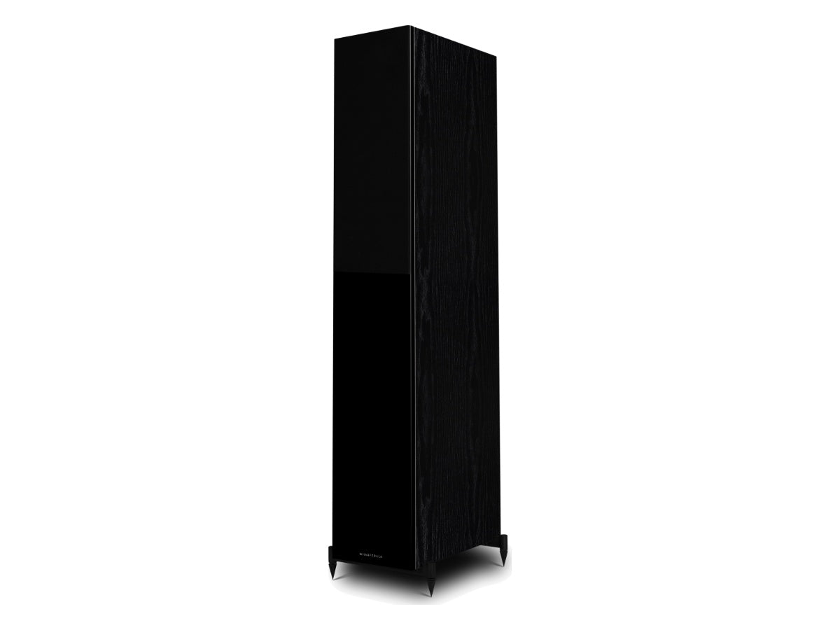WHARFEDALE Diamond 12.4 (la paire) Chêne Noir