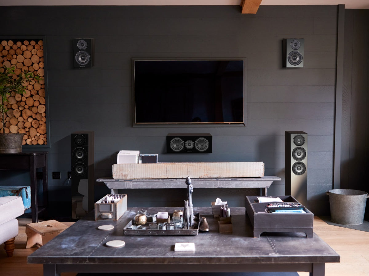 WHARFEDALE Diamond 12.4 (la paire) Noyer