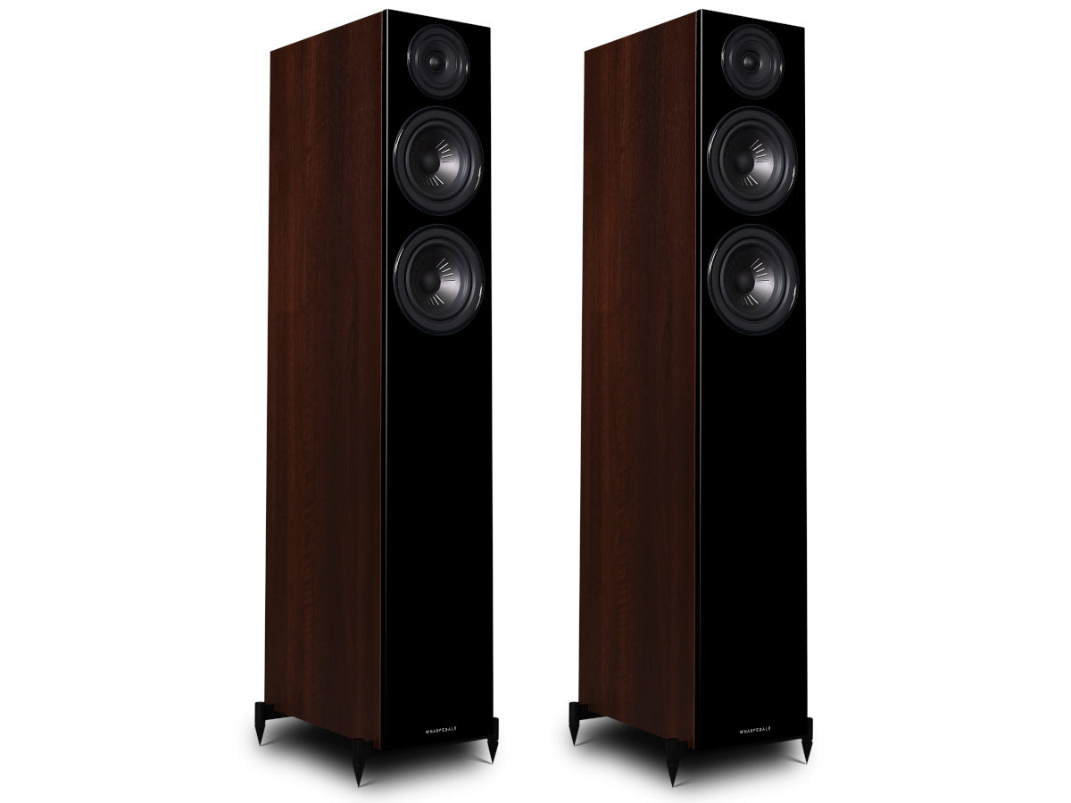 WHARFEDALE Diamond 12.4 (la paire) Noyer