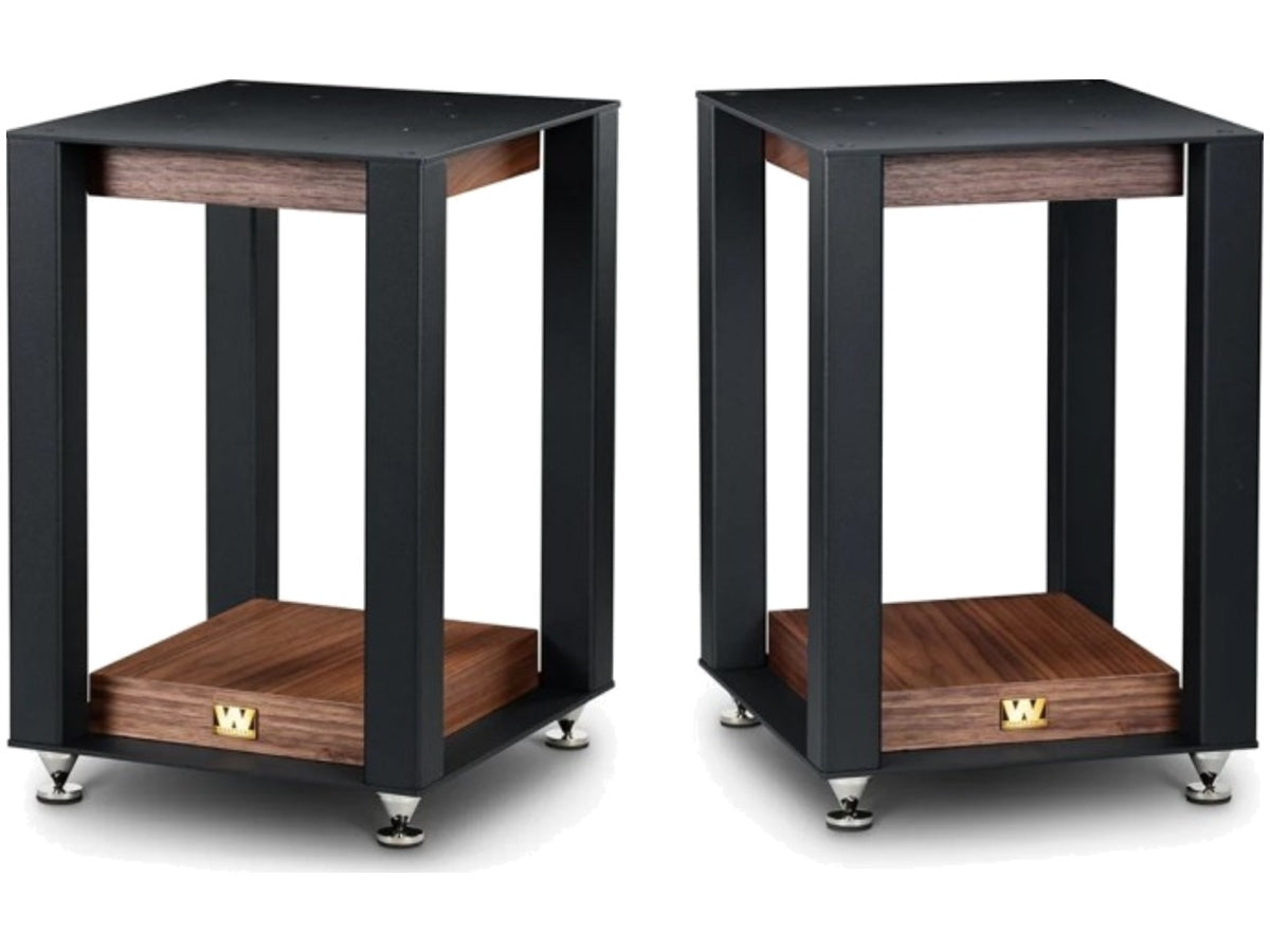 WHARFEDALE LINTON & SUPER LINTON Stand (la paire) Noyer