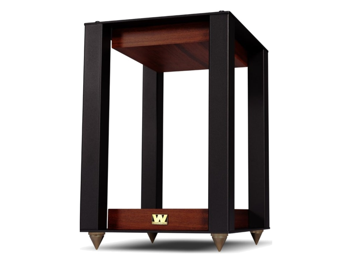 WHARFEDALE LINTON & SUPER LINTON Stand (la paire) Mahogany