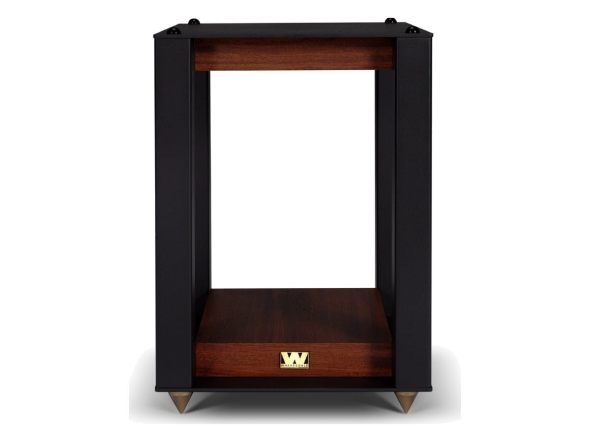 WHARFEDALE LINTON & SUPER LINTON Stand (la paire) Mahogany