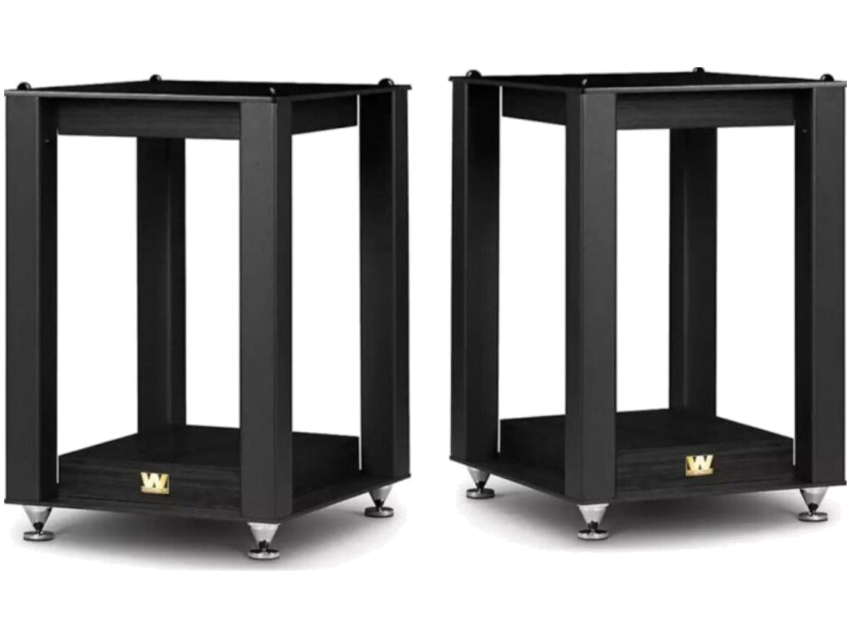 WHARFEDALE LINTON & SUPER LINTON Stand (la paire) Chêne Noir