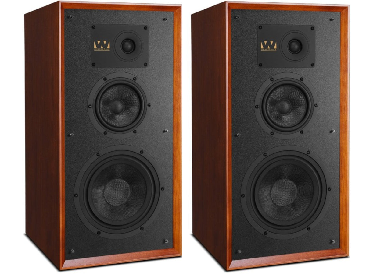 WHARFEDALE Super Linton (la paire) Acajou