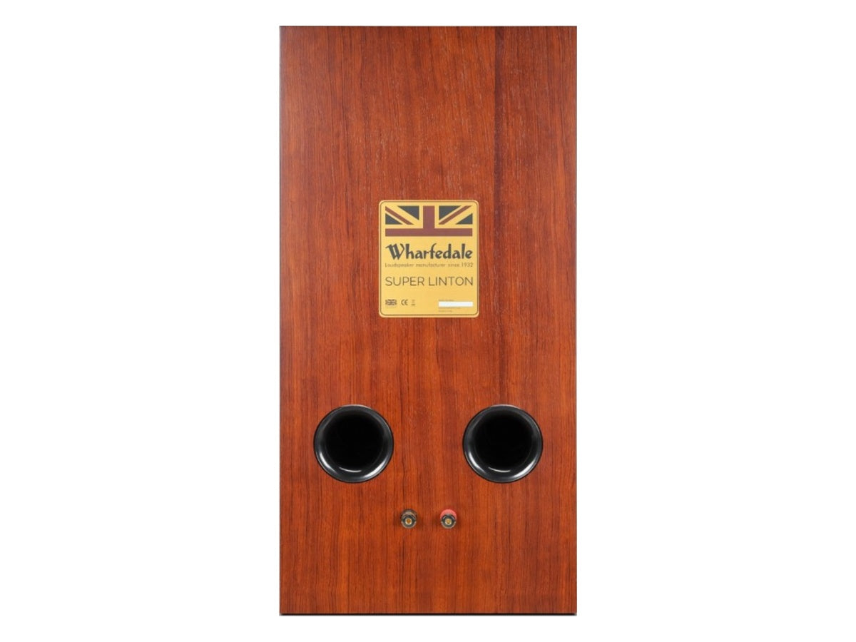 WHARFEDALE Super Linton (la paire) Acajou