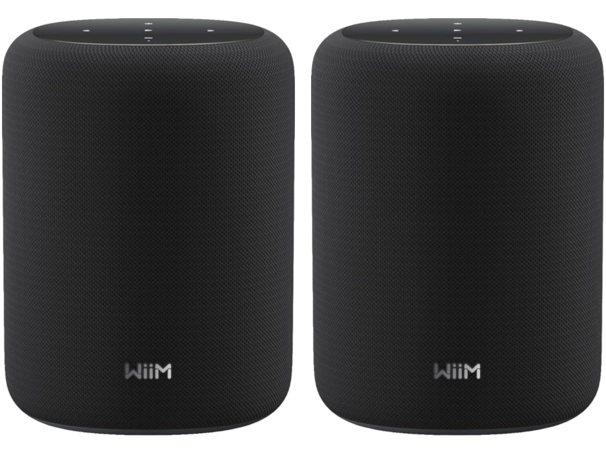 WIIM SOUND LITE TWIN Noir