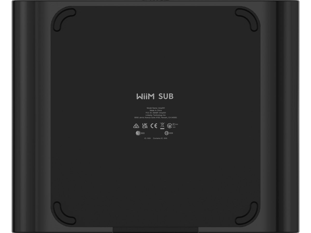 Wiim Sub pro Noir dessous