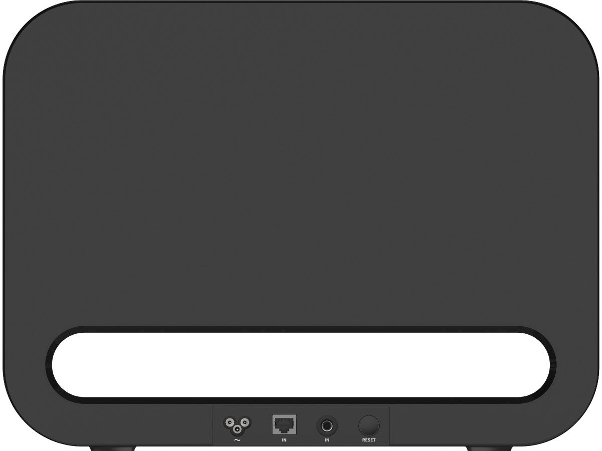 Wiim Sub pro Noir connectique