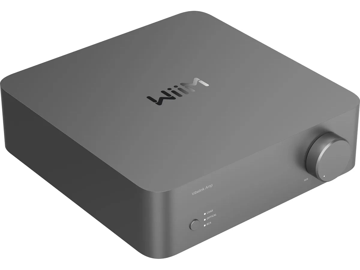 Wiim Vibelink Amp Space Grey face avant