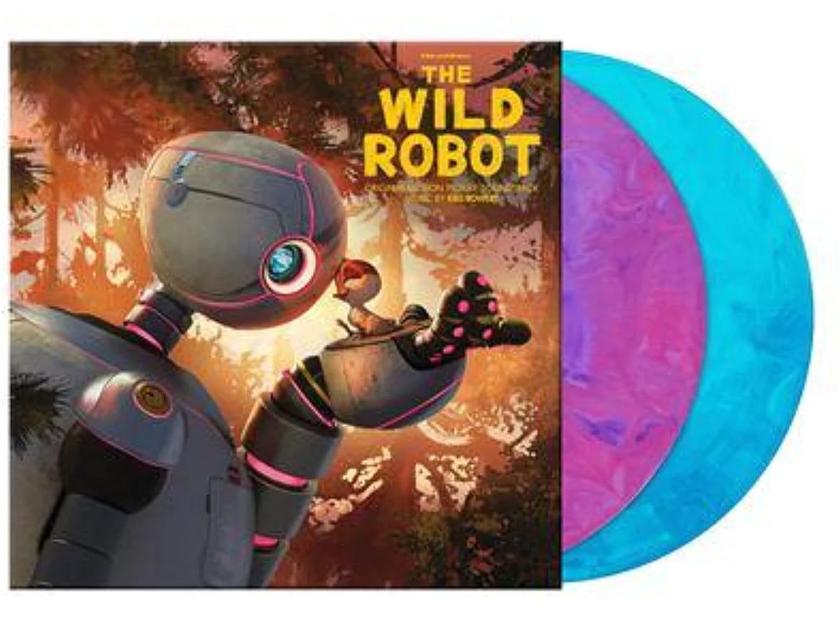 THE WILD ROBOT SOUNDTRACK (BLUE & PURPLE)