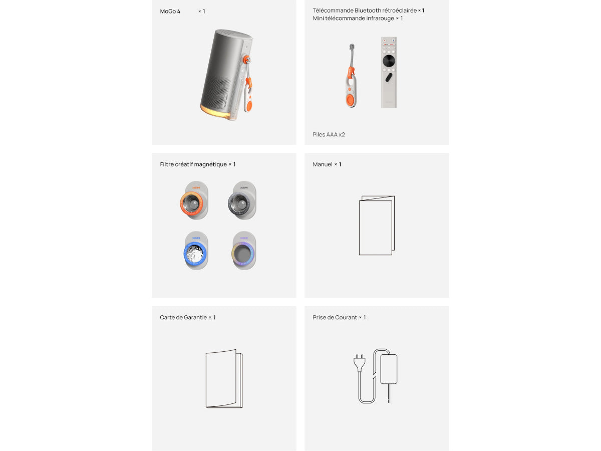 XGIMI MoGo 4 LED