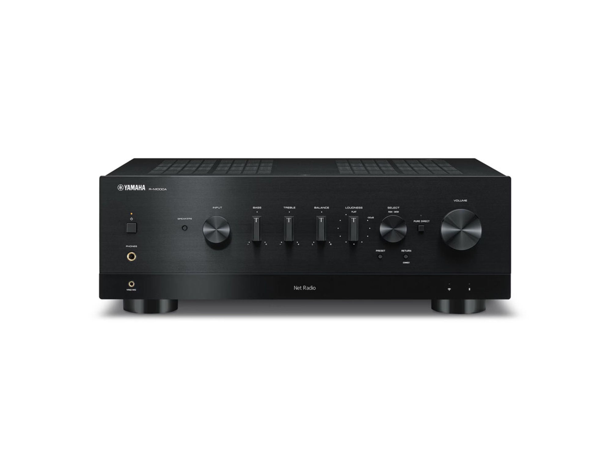 YAMAHA MusicCast R-N1000A Black