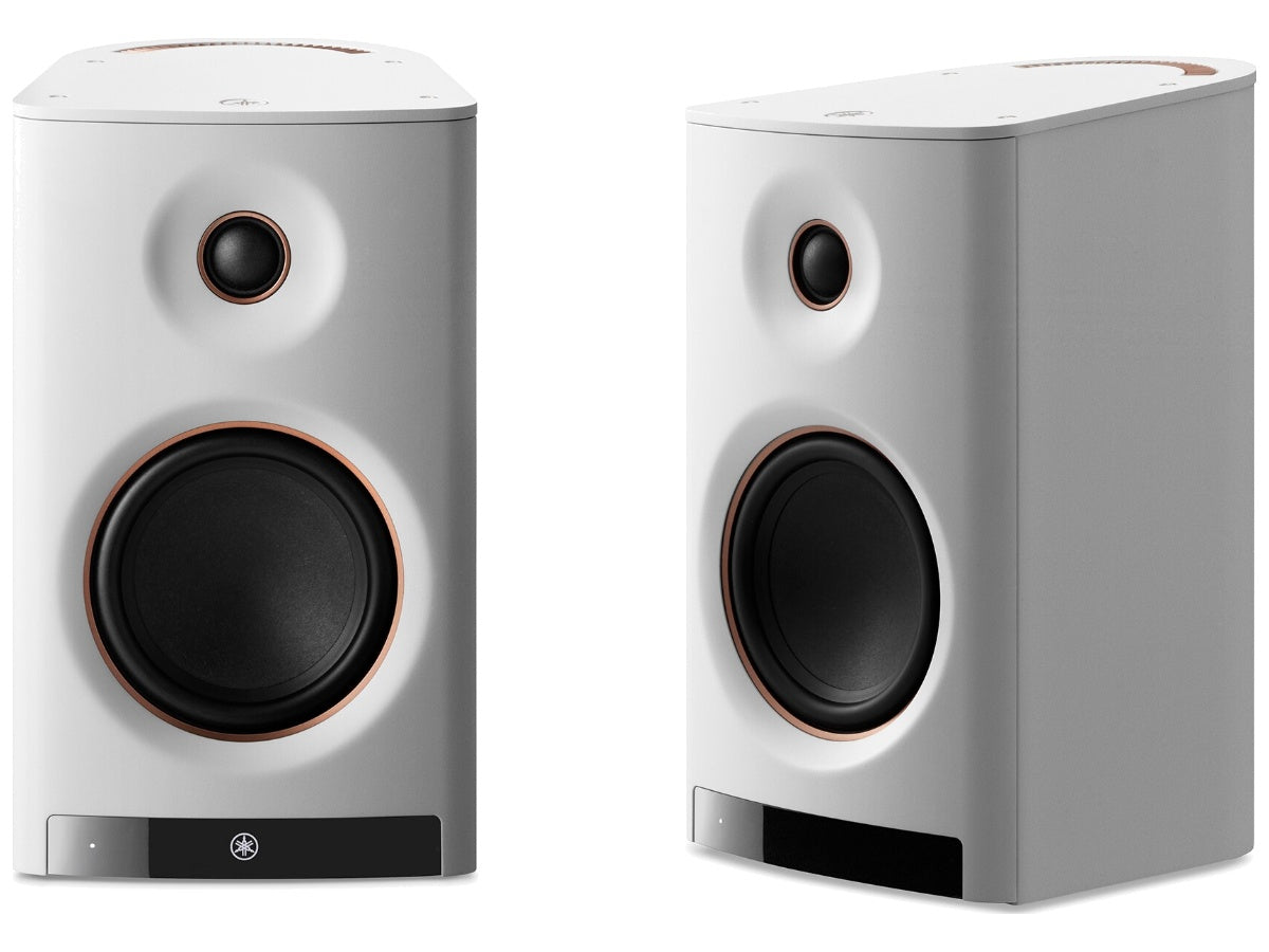 YAMAHA NX-70A (la paire) Blanc