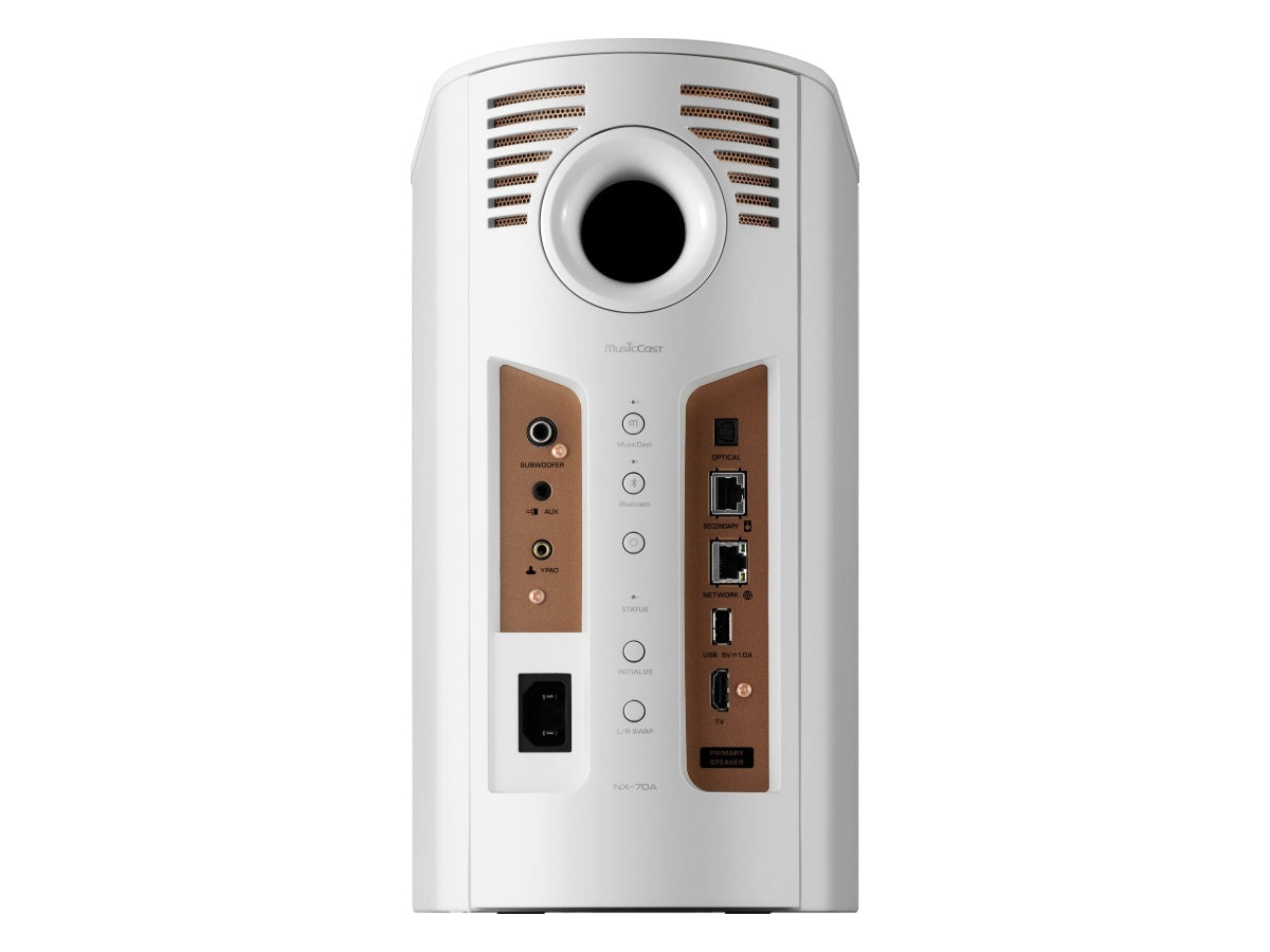 YAMAHA NX-70A (la paire) Blanc