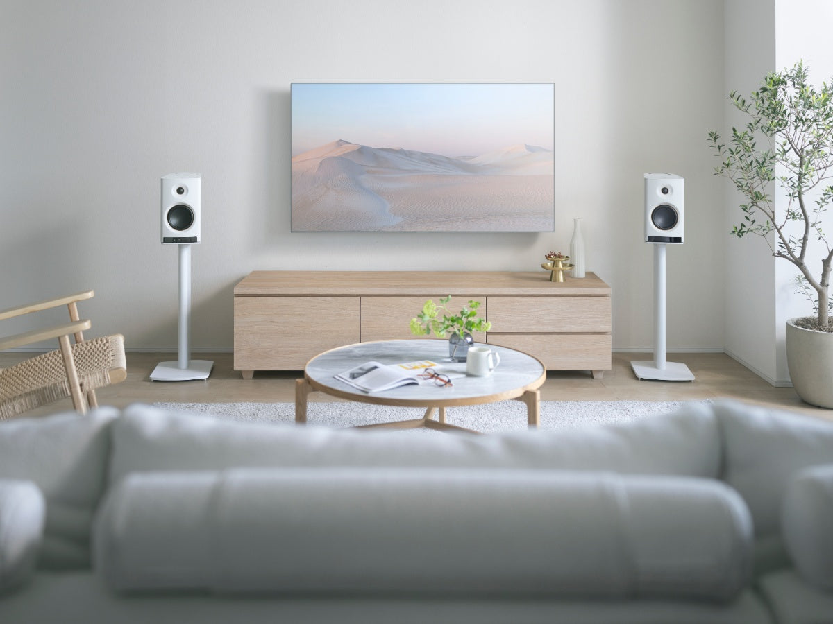 YAMAHA NX-70A (la paire) Blanc