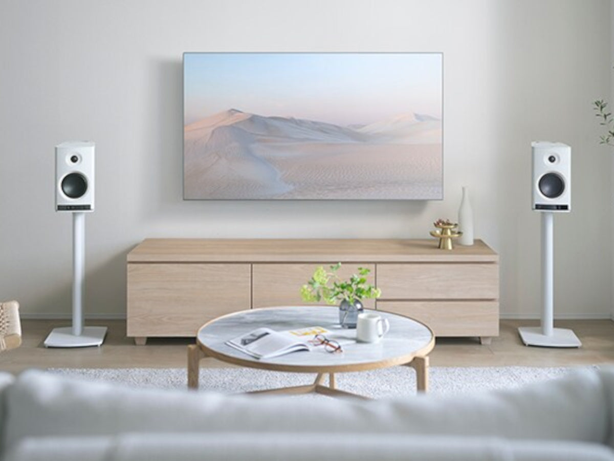 YAMAHA SPS-70A (la paire) Blanc
