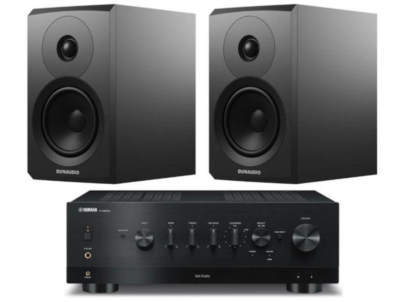 YAMAHA R-N800A + DYNAUDIO EMIT II 10
