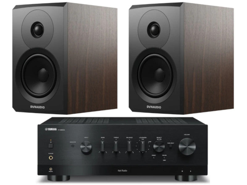 YAMAHA R-N800A + DYNAUDIO EMIT II 10