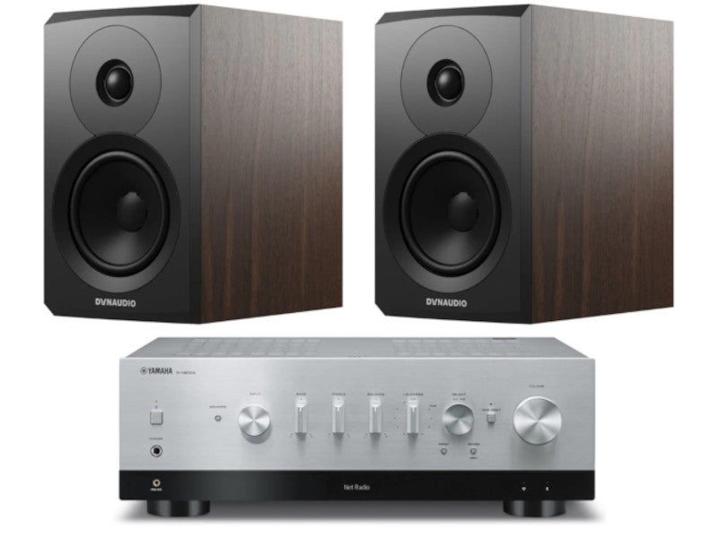 YAMAHA R-N800A + DYNAUDIO EMIT II 10