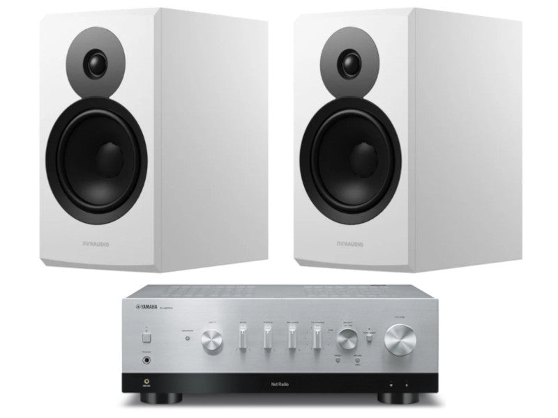 YAMAHA R-N800A + DYNAUDIO EMIT II 20