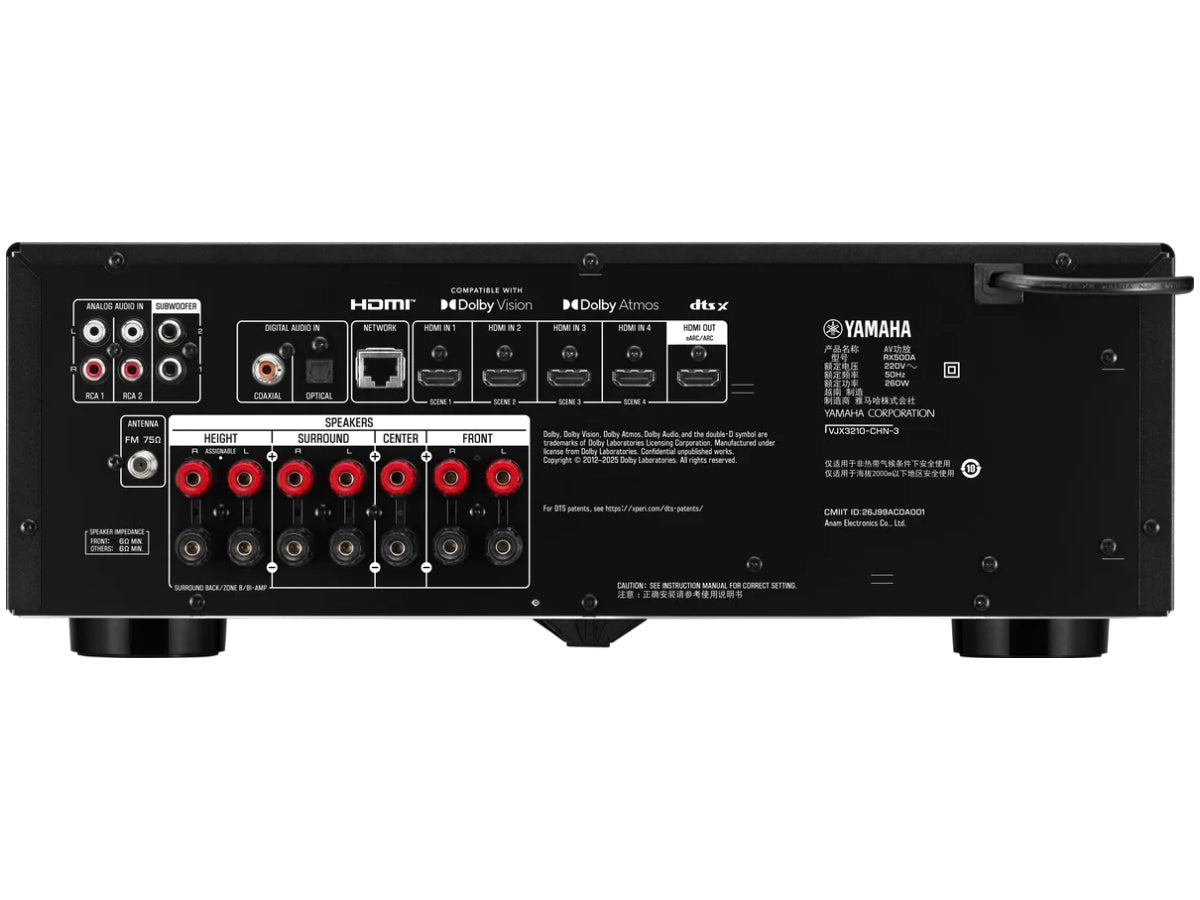 YAMAHA RX500A