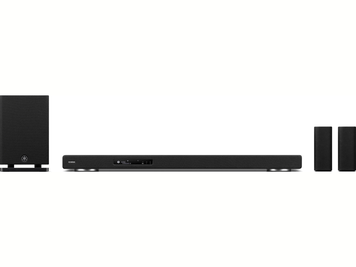 YAMAHA TRUE X SURROUND 90A Black 2