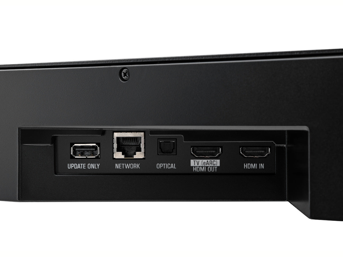 YAMAHA TRUE X SURROUND 90A Black connectique