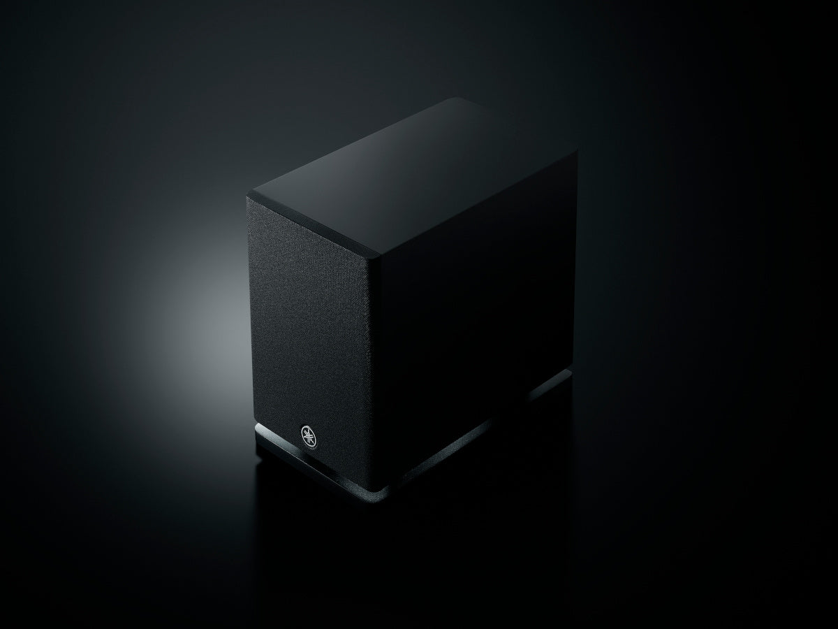 YAMAHA TRUE X SURROUND 90A Black Subwoofer lifestyle