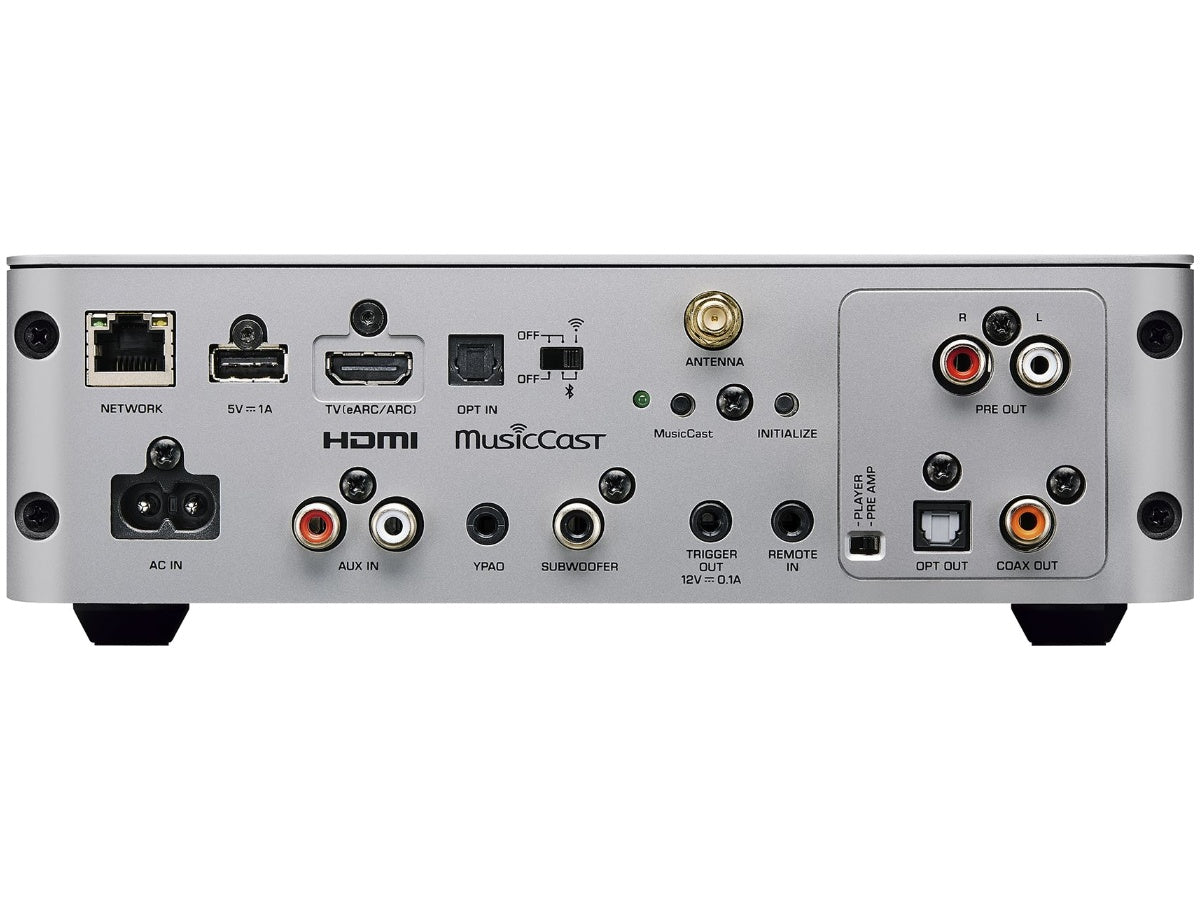 YAMAHA WXC-70A Argent