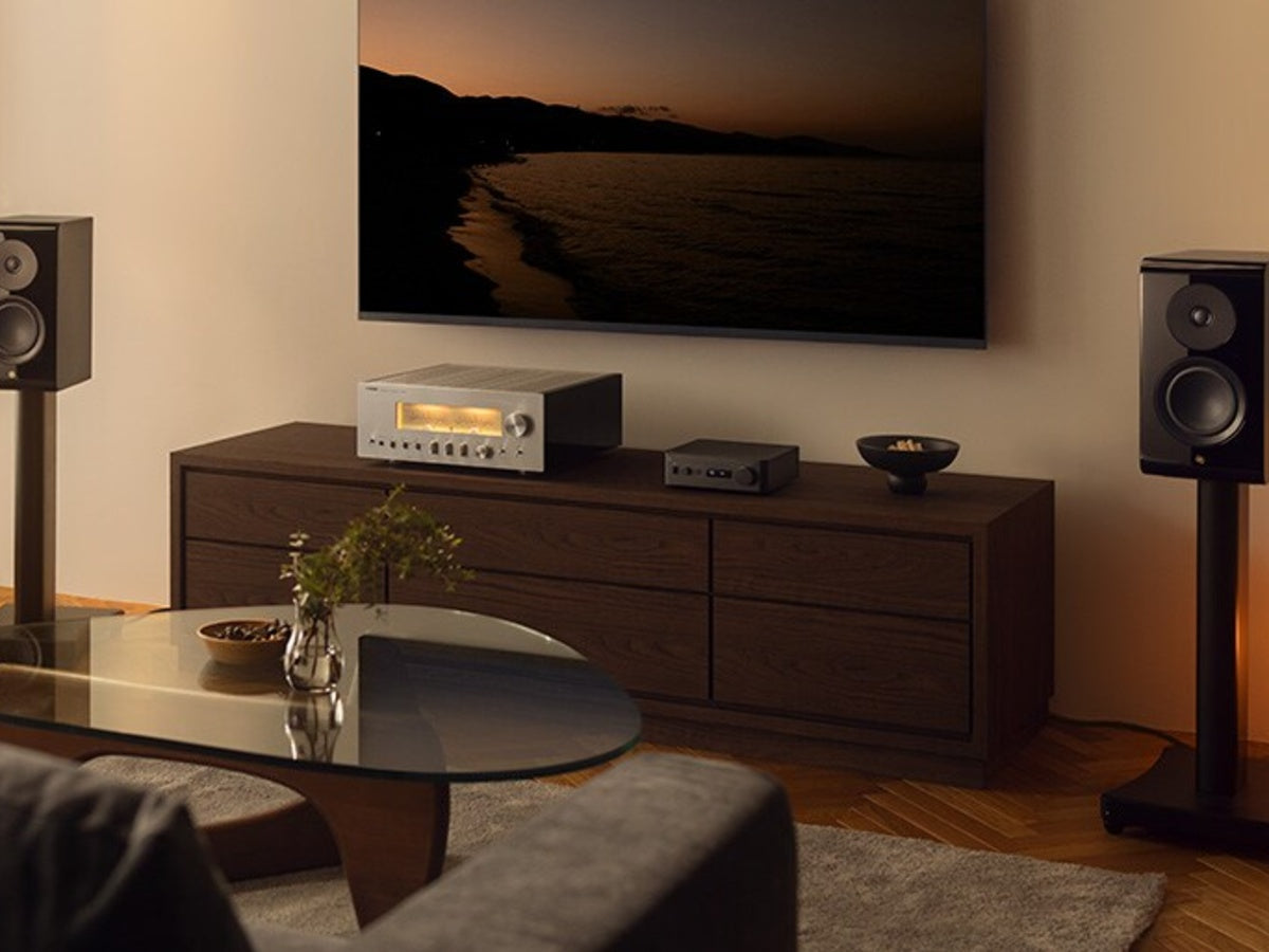 YAMAHA WXC-70A Argent