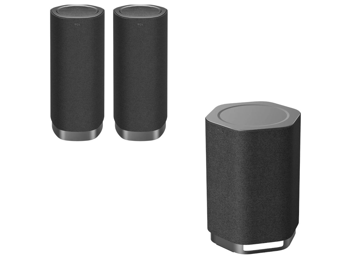 TCL composition Z100 x2 + Caisson Z100-SW