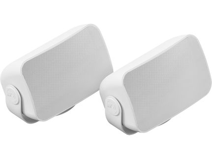 SONOS OUTDOOR By SONANCE Blanc (la paire) (STOCK B)