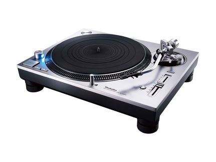 TECHNICS SL-1200GR2 EGS Silver