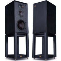 WHARFEDALE LINTON Heritage Black Oak (avec Stand) (la paire)