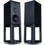 WHARFEDALE LINTON Heritage Black Oak (avec Stand) (la paire)