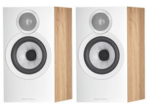 Bowers & Wilkins 607 S3 Oak (la paire)