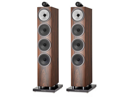 Bowers & Wilkins 702 S3 Mocha (la paire)