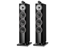 Bowers & Wilkins 702 S3 Gloss Black (la paire)