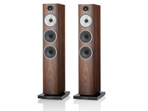 Bowers & Wilkins 704 S3 Mocha (la paire)