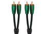 AUDIOQUEST Evergreen RCA-RCA (2m)