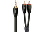 AUDIOQUEST Tower RCA/Jack 3.5mm (1.50m)  (STOCK B)