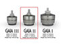 ISOACOUSTICS GAIA II (set de 4)