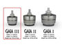 ISOACOUSTICS GAIA III (set de 4)