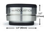 ISOACOUSTICS OREA Graphite (pièce)