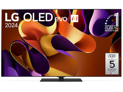 LG OLED65G4 + Pied LG ST-G4SN65